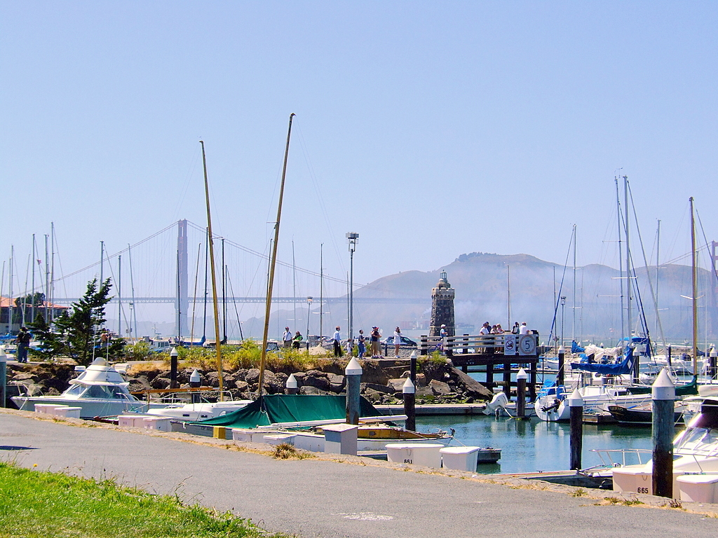 Marina Green Sunday