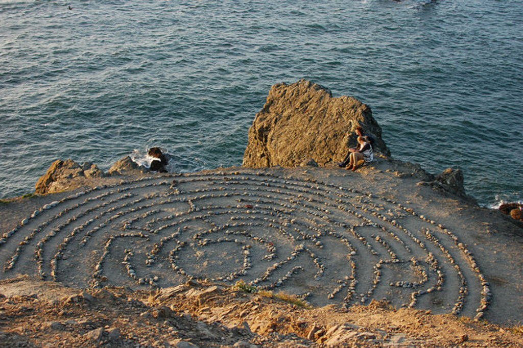 land's end labyrinth
