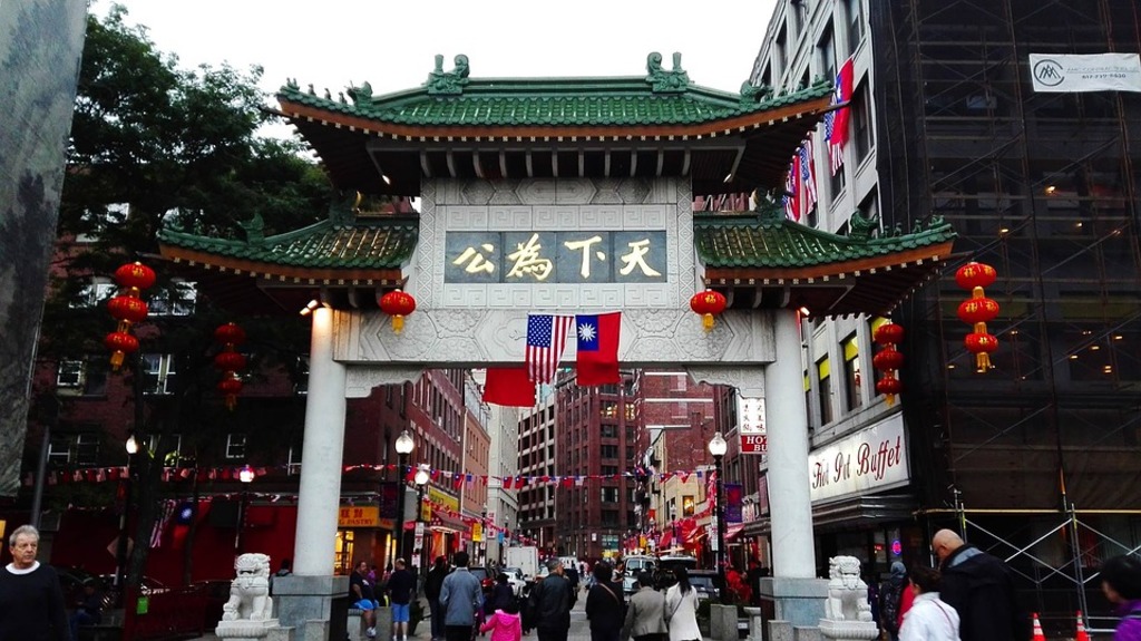 Chinatown Dragon Gate