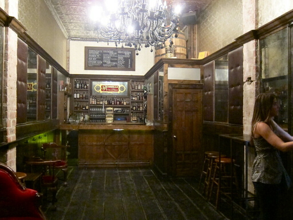 Bourbon and Branch: Russell Room
