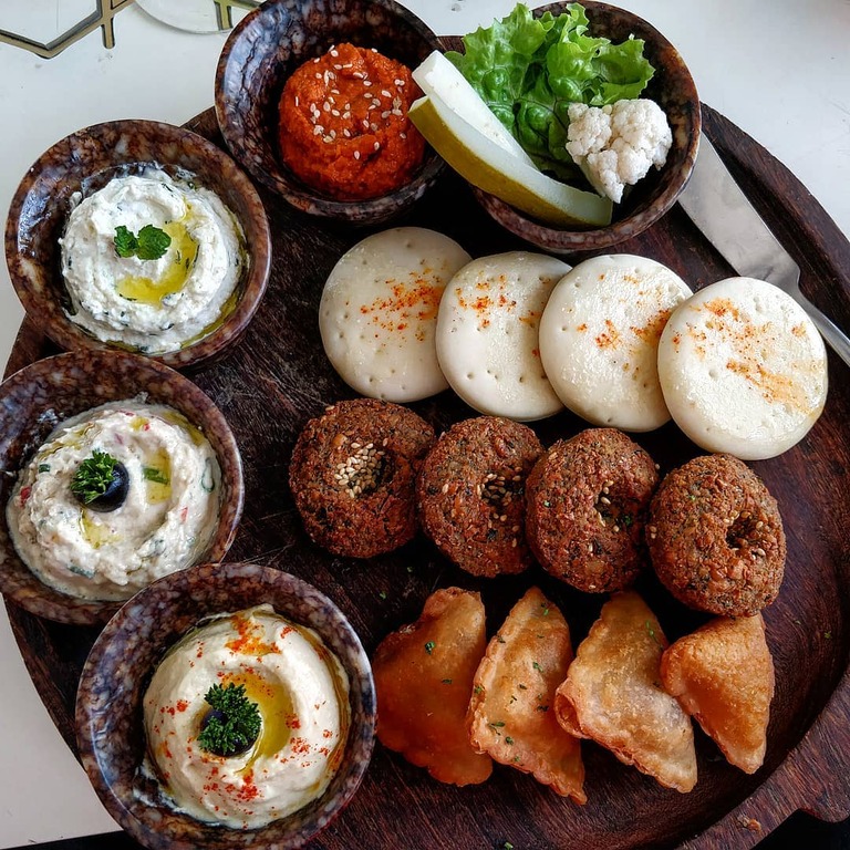 fine dining restaurants in cp | ambrosia bliss