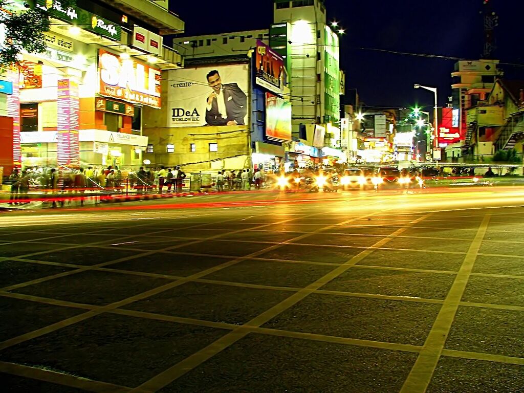 Brigade Road Bangalore