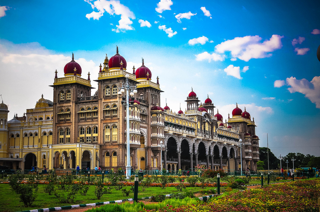 The Mysore Palace