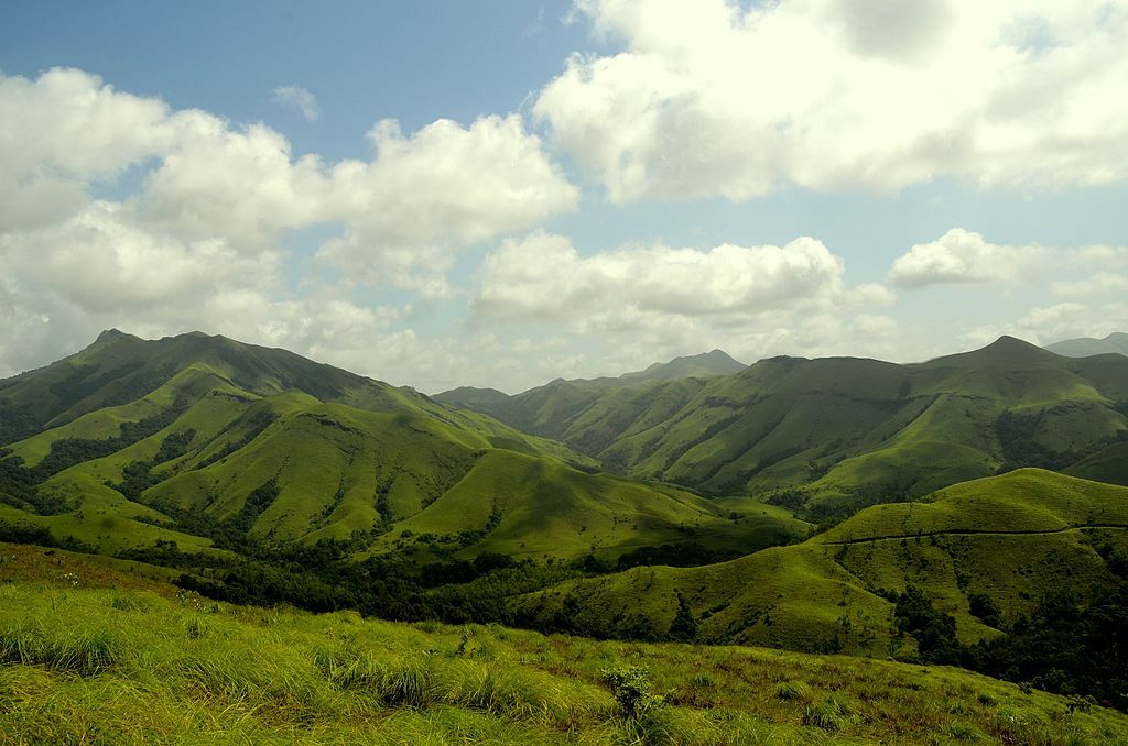 Mountains of Kudremukh