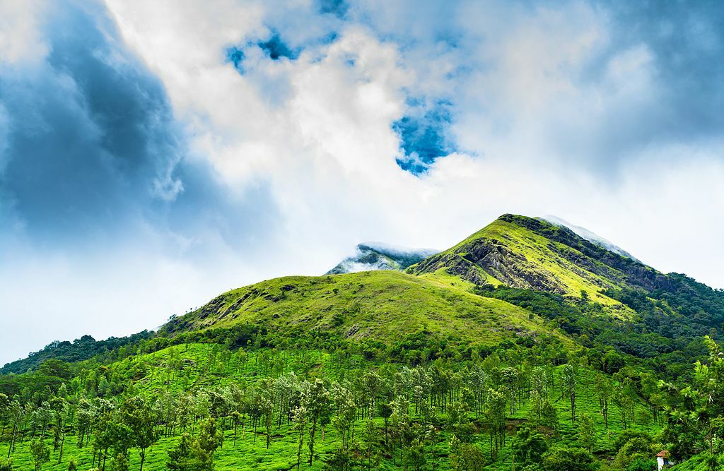 Chembra Peak Trek starting point