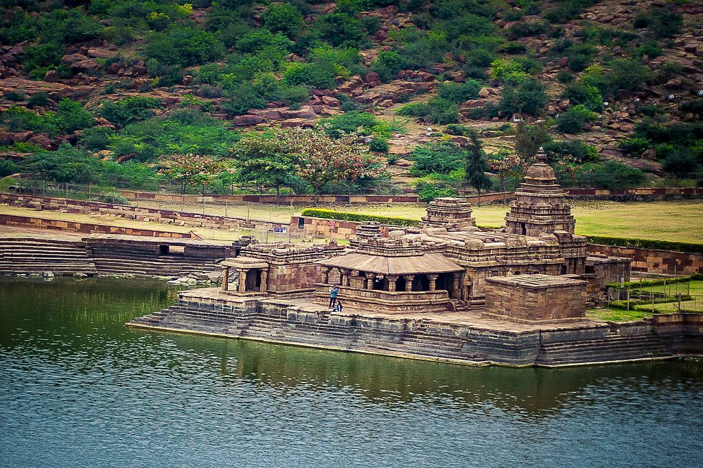 Bhutanatha group of temples, Badami, Karnataka
