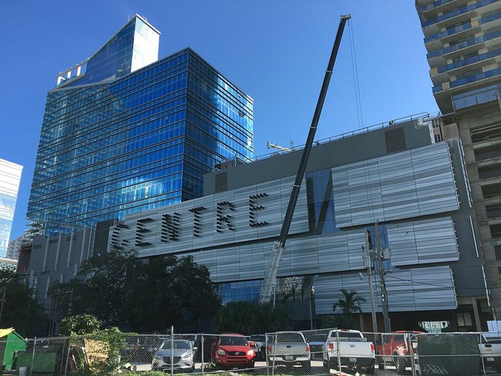 Brickell City Centre construction November 2015