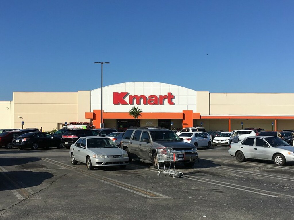 Kmart Central Shopping Center Miami