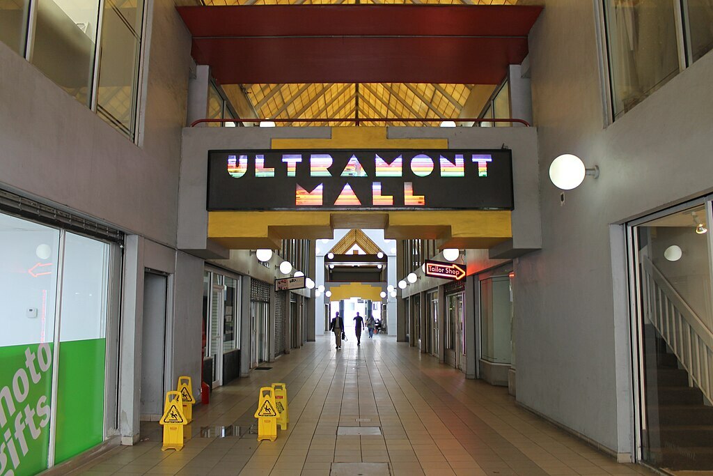 Ultramont Mall Planned To Be Demolished - Built 1983 - Miami FL 2015