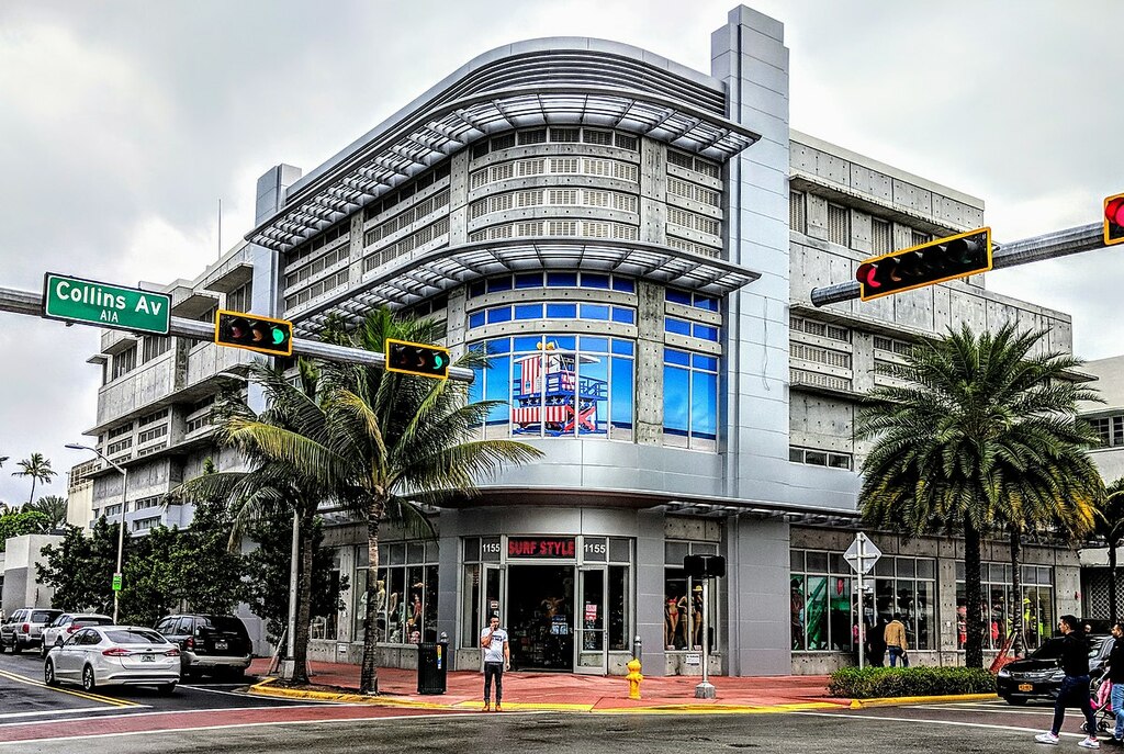 Collins Avenue in South Beach