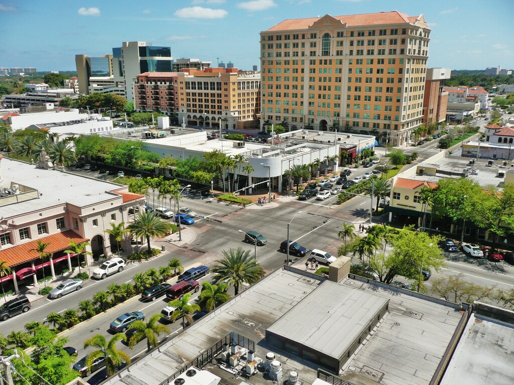 Coral Gables Miracle Mile 20100403