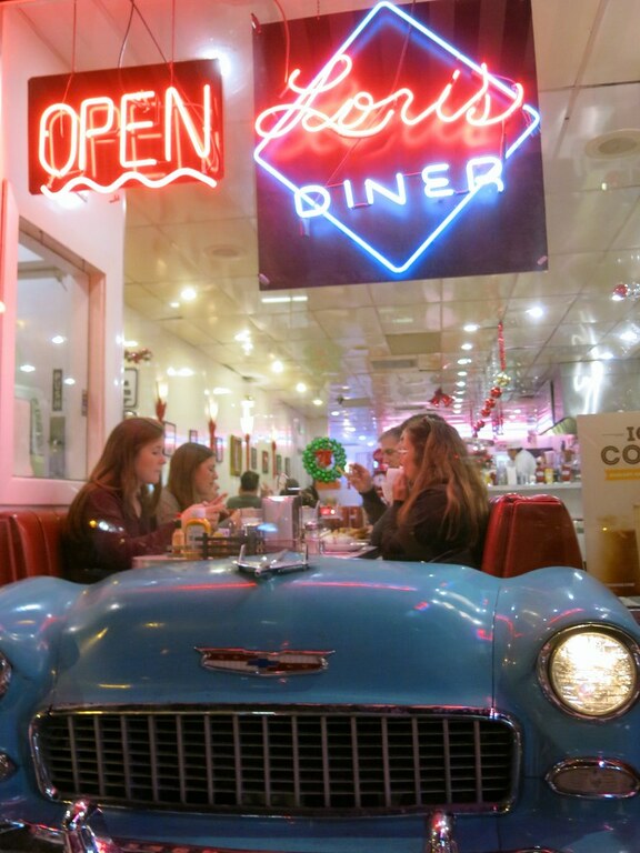 lori's diner : union square, san francisco (2015)
