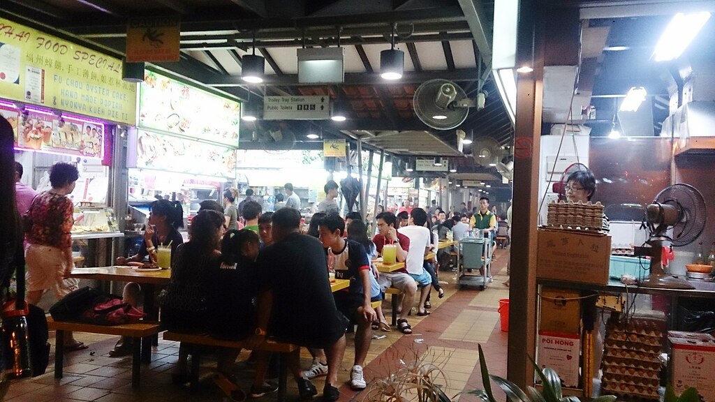 Chomp Chomp Food Centre, Serangoon Gardens, Singapore - 20131102