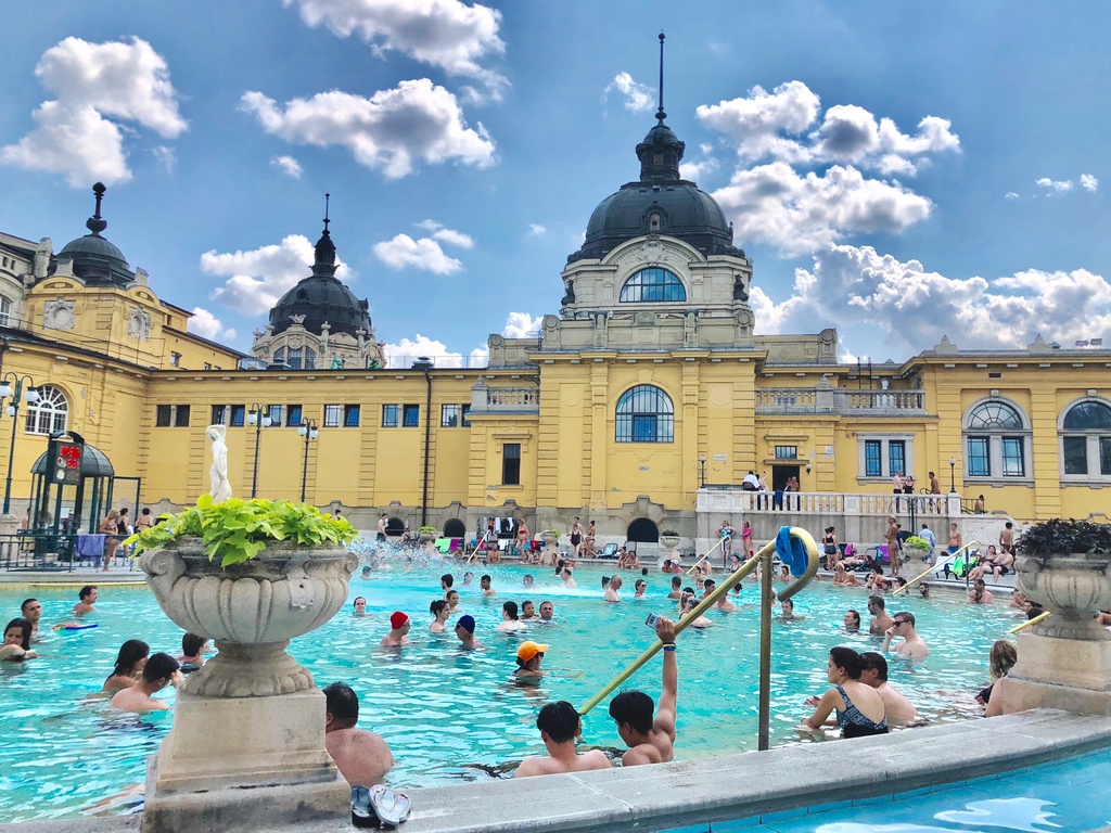 Széchenyi Thermal Bath