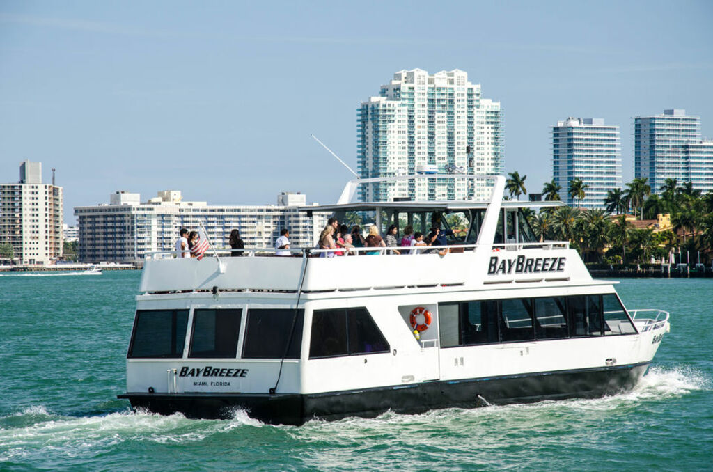 Boat Tour of Biscayne Bay