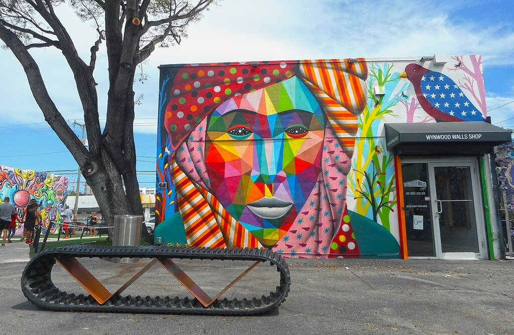 Miami - Wynwood Arts District
