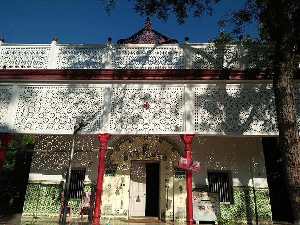 Umananda Temple front