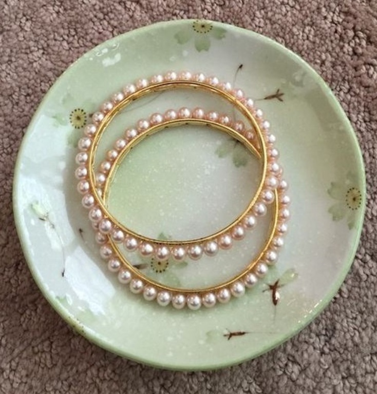 Hyderabad Pearls bangles