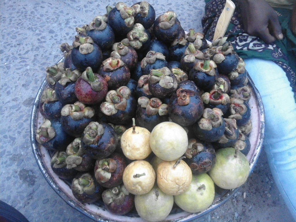 Mangustan et maracuja
