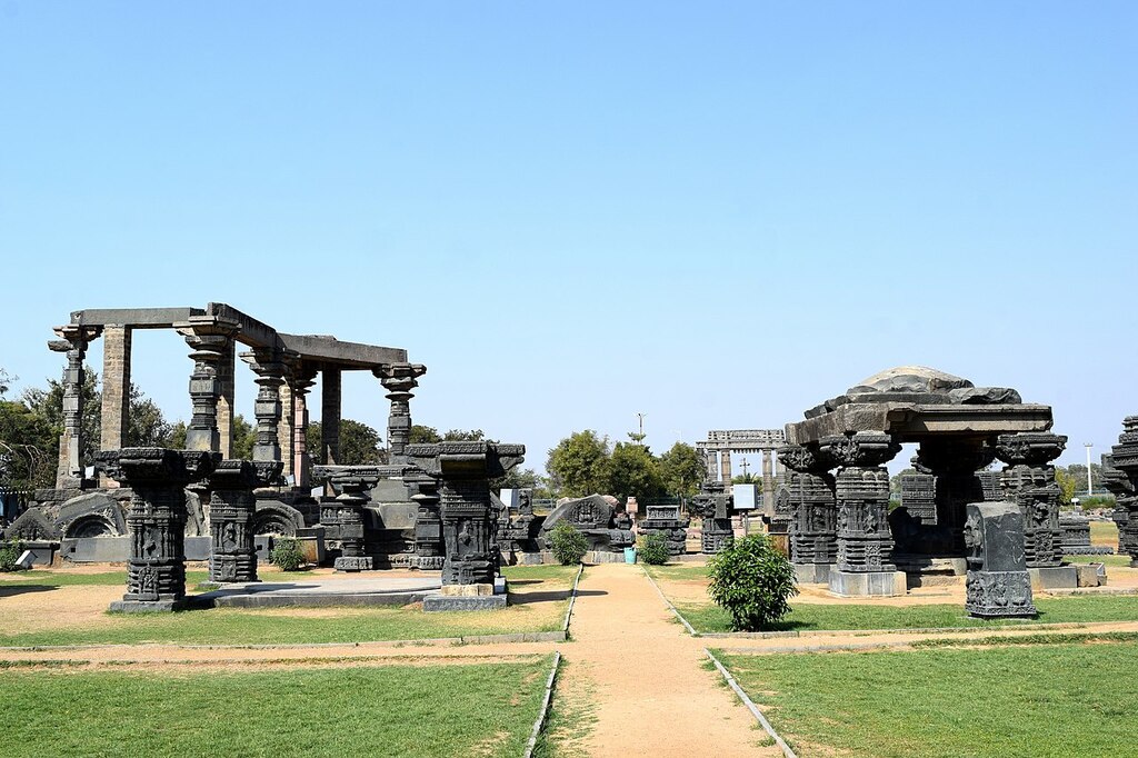 Warangal Fort General View