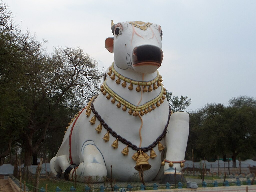 Nandi bull ,mahanandi AP - panoramio