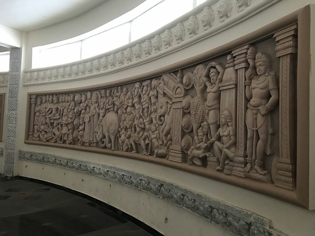 Pic showing amaravathi history