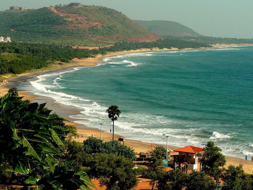 Rushikonda beach view 001