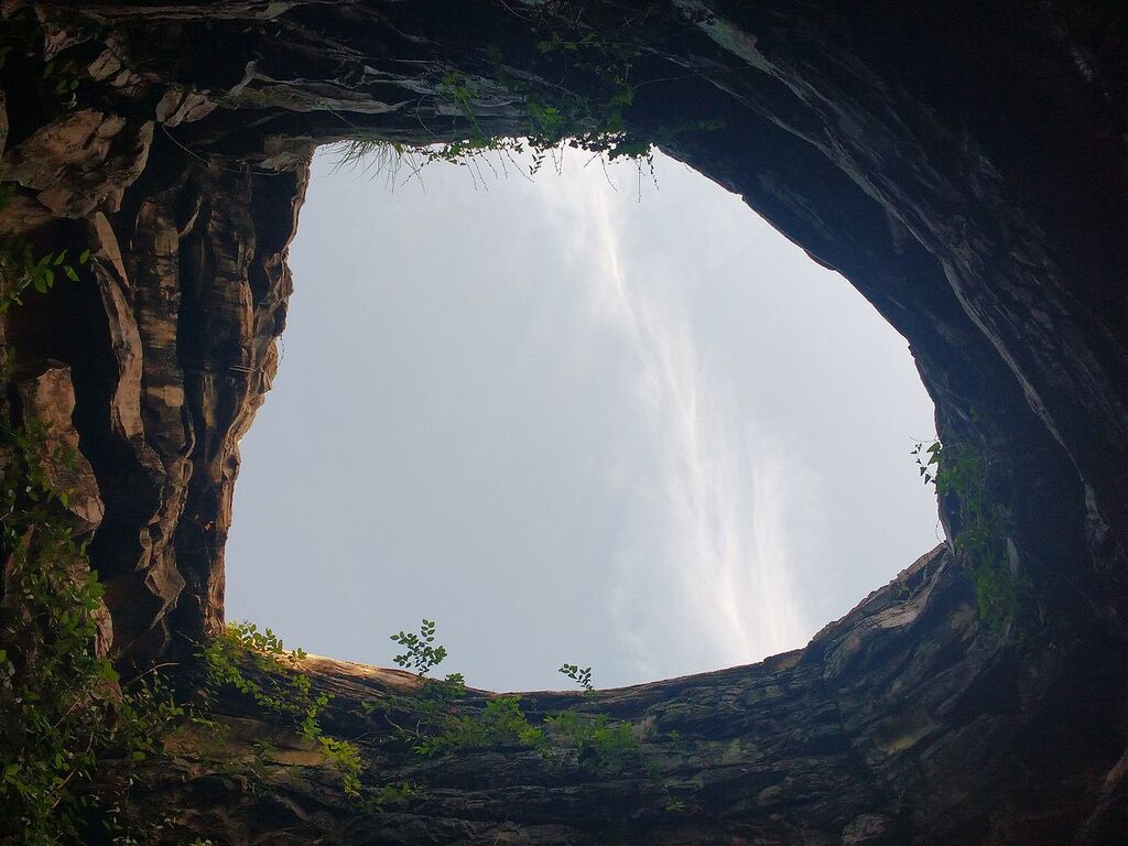 Cave mouth of belum caves