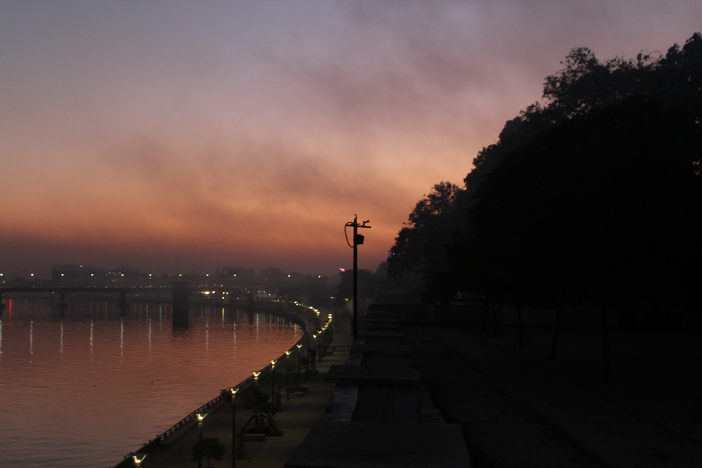 Beauty of Riverfront