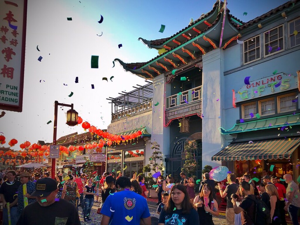 Chinatown Summer Nights