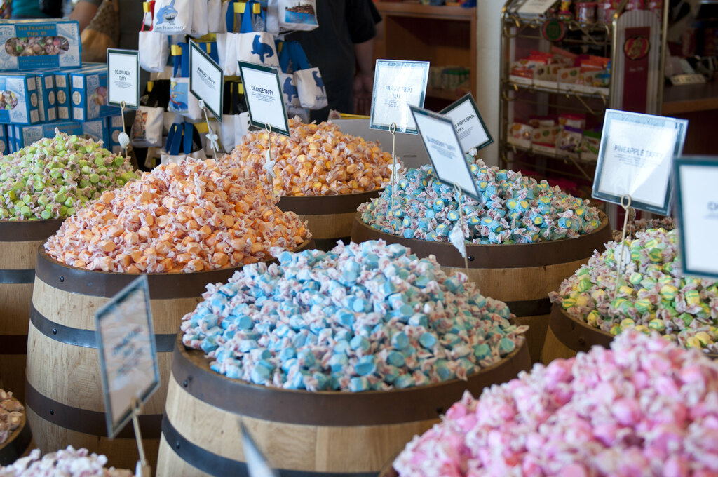Salt Water Taffy