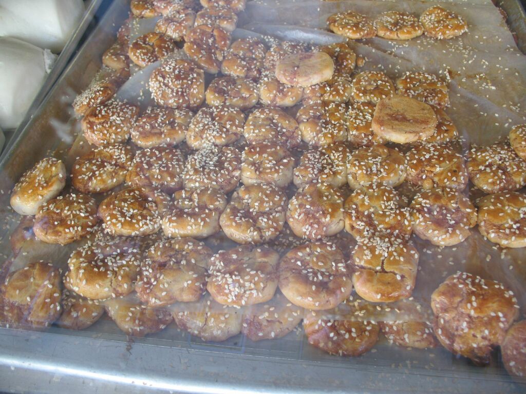 Sesame Cookies at Good Mong Kok bakery