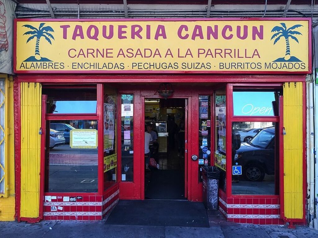 Tacqueria Cancun, Mission, San Francisco