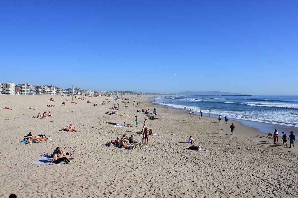 Marina del Rey beach