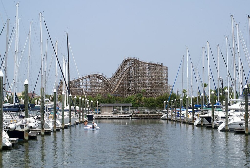 Kemah boardwalk
