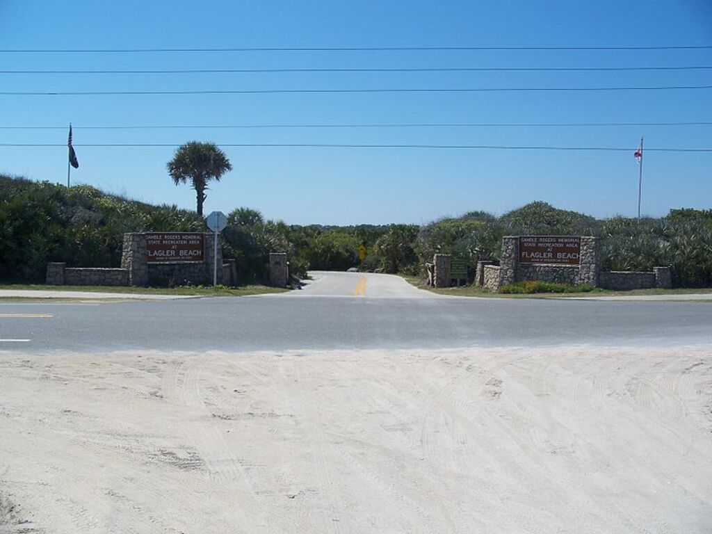 FL Gamble Rogers SRA west side entr01