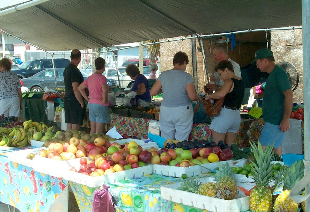 <div class="fn">
<i>A1A Scenic and Historic Coastal Byway - Farmer's Fruit Market</i></div>