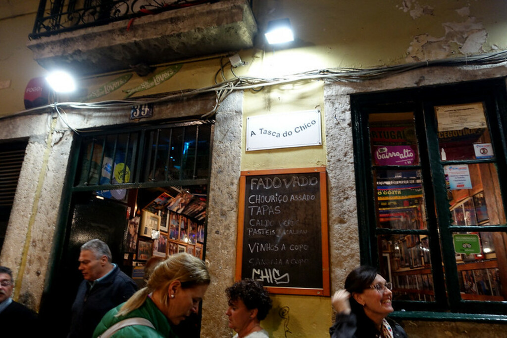 A Tasca do Chico, Fado
