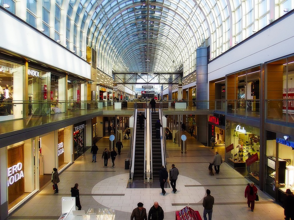 Shopping center