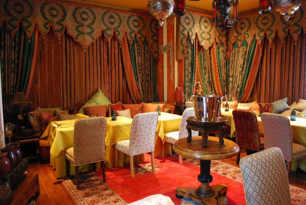 Villa by Barton G | Moroccan Restaurant