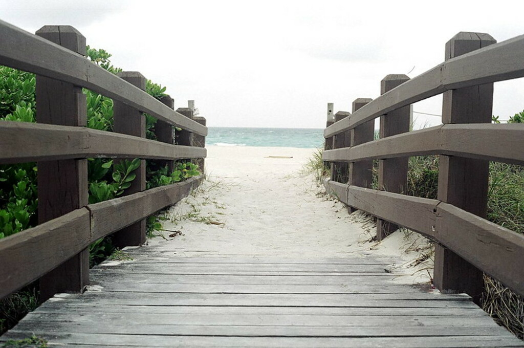 Miami Beach Boardwalk