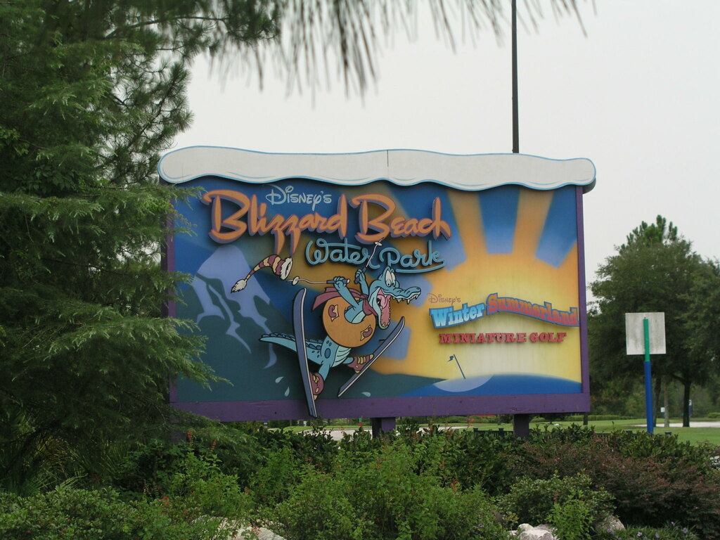Blizzard Beach Water Park