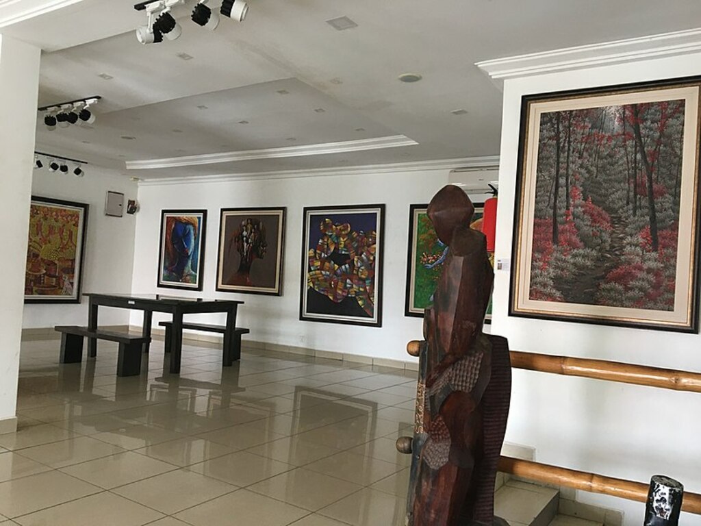 Thought Art Pyramid Art Gallery