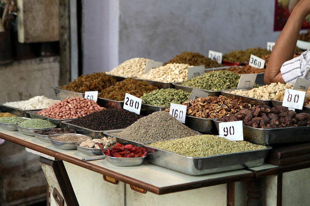 Khari Baoli, Old Delhi