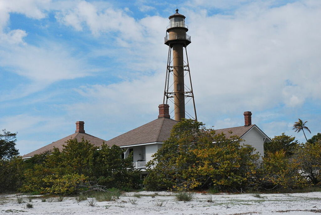 Sanibel Island Light in 2010