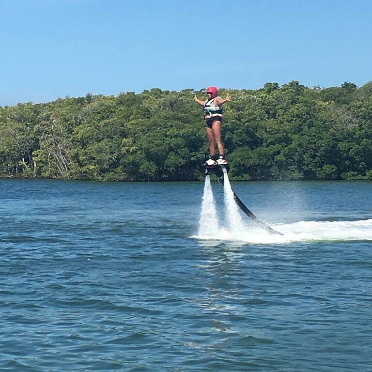 try a variety of watersports with fmb fly board