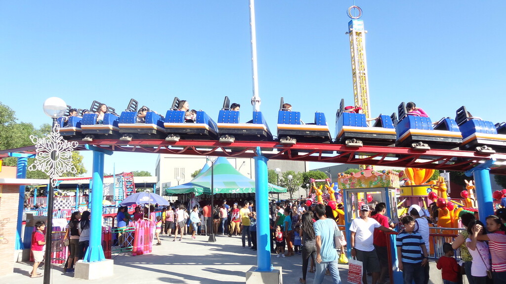 Dream Coaster at Sky Ranch Pampanga