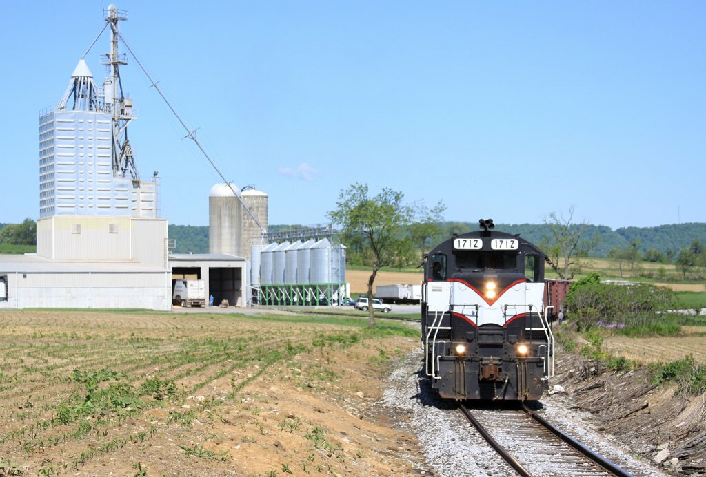 Everett Railroad Martinsburg