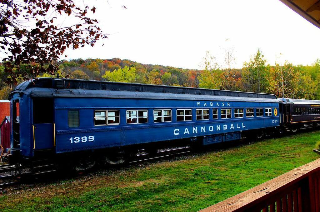 scenic train rides in pa | oil creek & titusville railroad