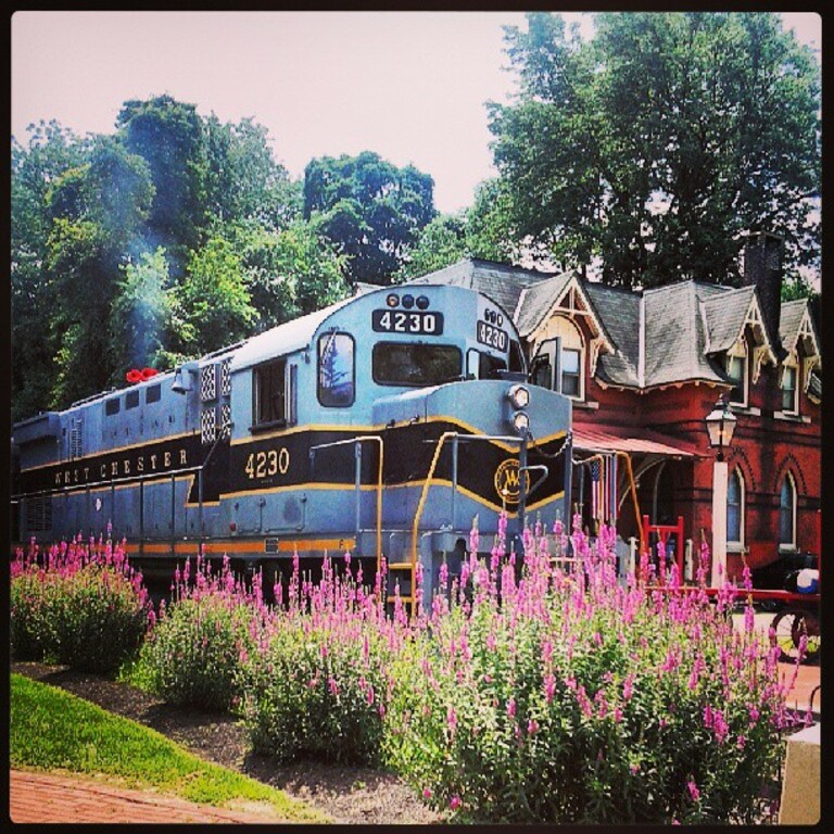 scenic train rides in pa | west chester railroad co